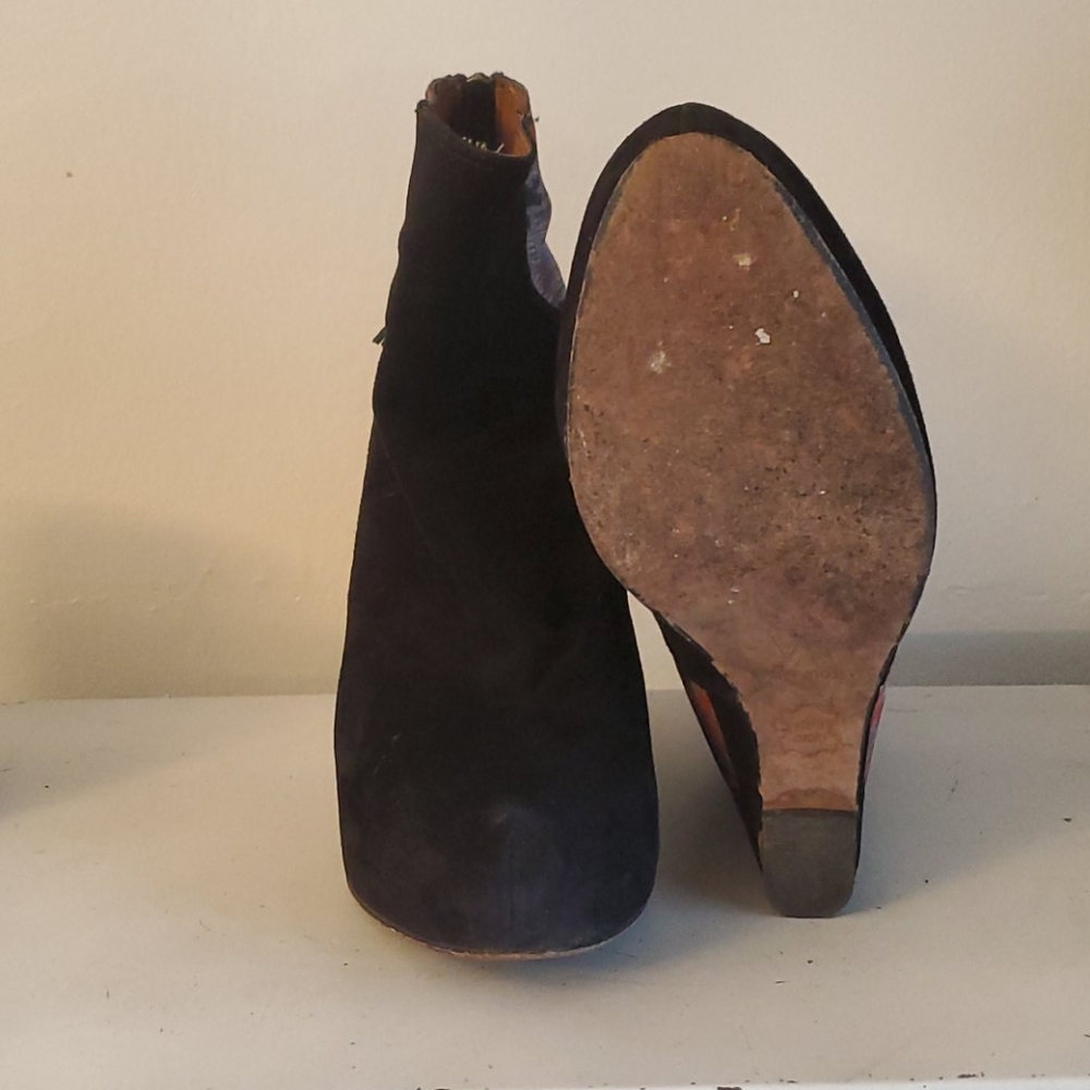 Wedge booties - Picture 7 of 7